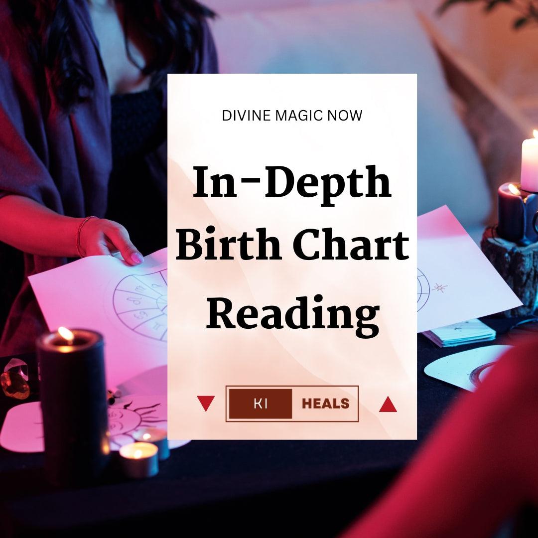Full Birth Chart Reading – Unveil the Secrets of Your Soul - Ki Heals