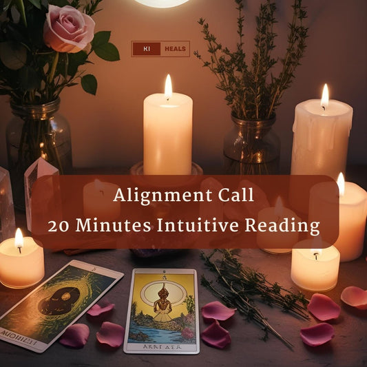 ALIGNMENT CALL — 20 - MINUTE INTUITIVE READING - Ki Heals