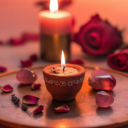 Attract Love Manifestation Ritual Kit 💌 - Ki Heals