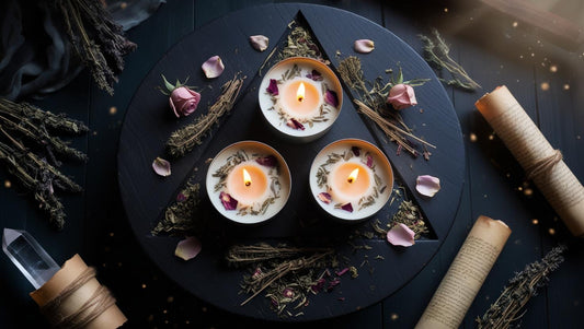 Moon Ritual Kit — Manifest Wealth, Success & Flow Under Lunar Power 🌕 - Ki Heals