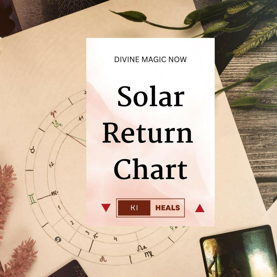 Solar Return Chart Reading – A Glimpse Into Your Year Ahead - Ki Heals