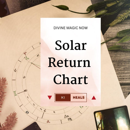 Solar Return Chart Reading – A Glimpse Into Your Year Ahead - Ki Heals
